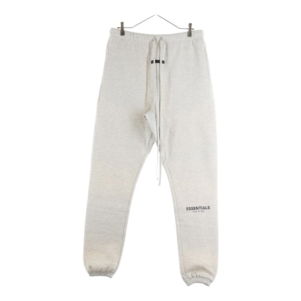 FOG Essentials(エフオージー エッセンシャルズ) Reflective Logo Sweat Pants リフレクティブロゴスウェットパンツ グレー