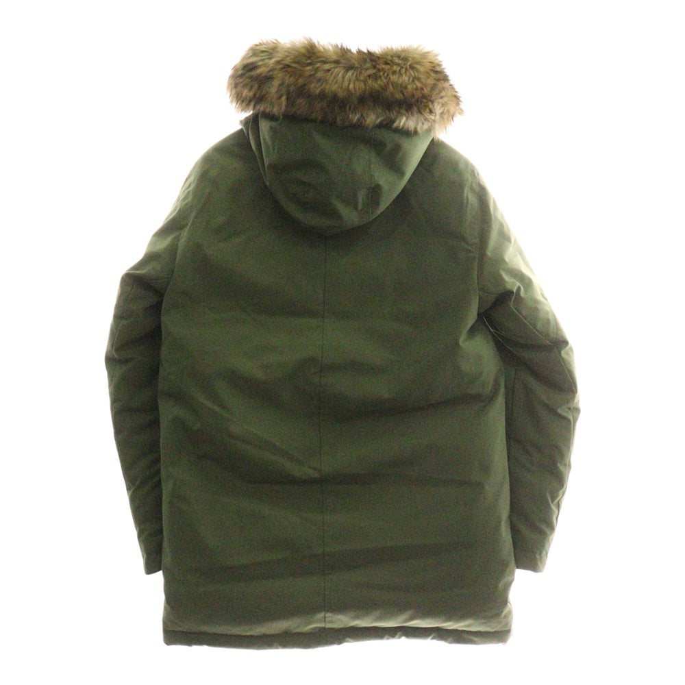 THE NORTH FACE(ザノースフェイス) MONTANUS DOWN JACKET NYJ1DG63 モンタナスダウンジャケット カーキ