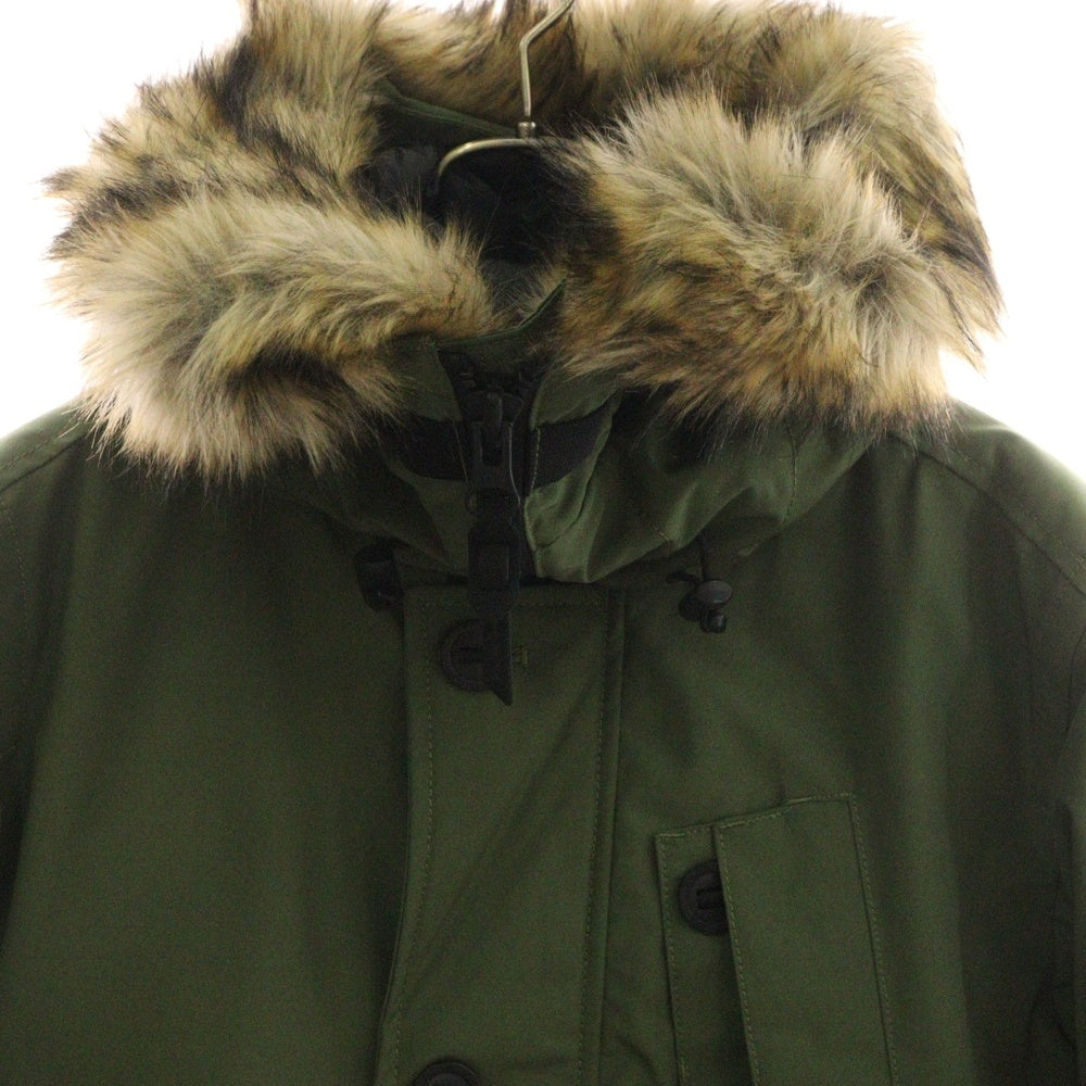 THE NORTH FACE(ザノースフェイス) MONTANUS DOWN JACKET NYJ1DG63 モンタナスダウンジャケット カーキ