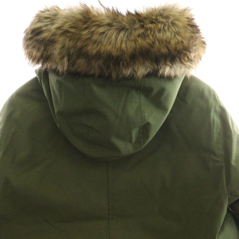 THE NORTH FACE(ザノースフェイス) MONTANUS DOWN JACKET NYJ1DG63 モンタナスダウンジャケット カーキ