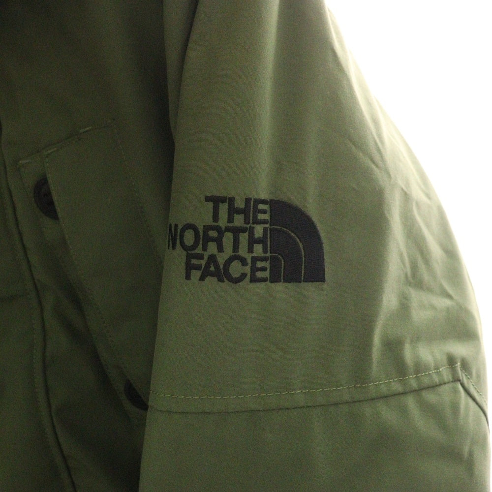 THE NORTH FACE(ザノースフェイス) MONTANUS DOWN JACKET NYJ1DG63 モンタナスダウンジャケット カーキ