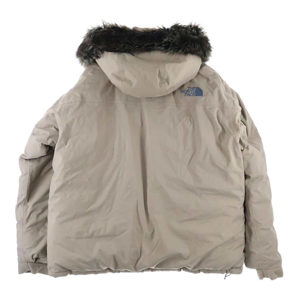 THE NORTH FACE(ザノースフェイス) ICE JACKET ND01611 アイスジャケット ダウン ベージュ
