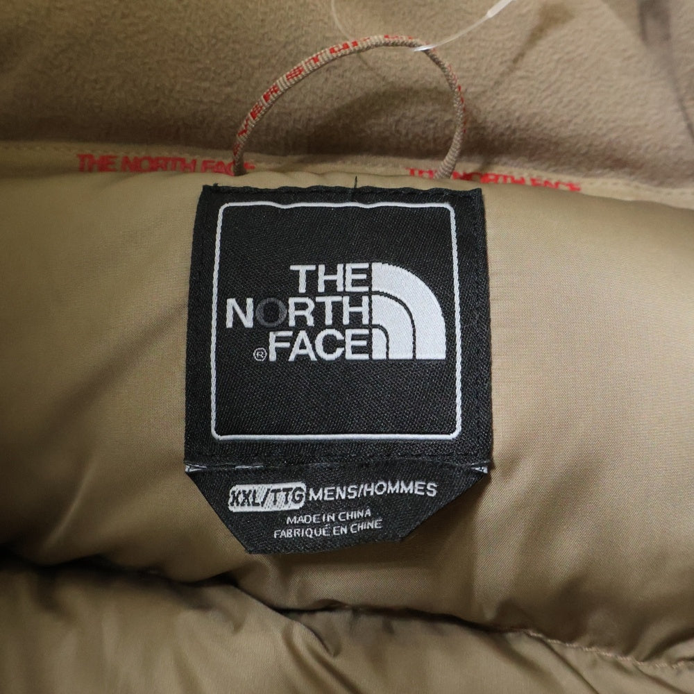 THE NORTH FACE(ザノースフェイス) ICE JACKET ND01611 アイスジャケット ダウン ベージュ