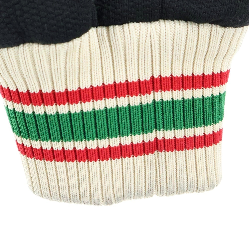GUCCI(グッチ) GGジャージー ジャガード ジップアップジャケット ブラック 662270