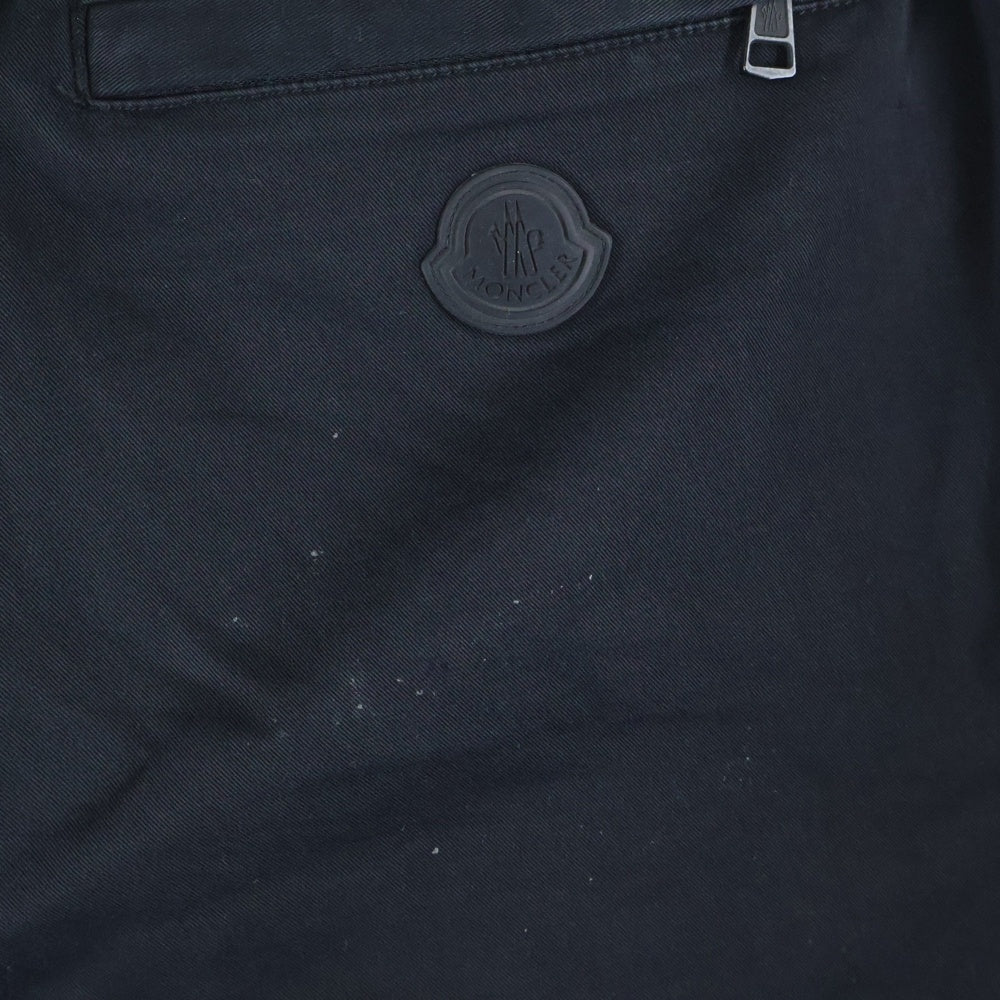 MONCLER(モンクレール) PANTALONE SPORTIVO H10912A00003 カーゴパンツ ブラック