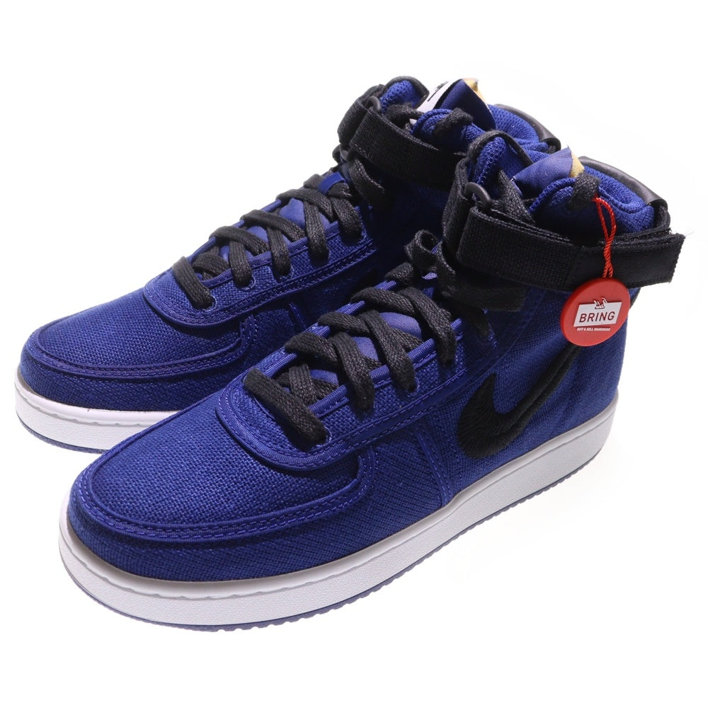 NIKE(ナイキ) ×STUSSY VANDAL HIGH DX5425-400 ステューシー バンダル ハイカットスニーカー シューズ ブルー US6.5/24.5cm