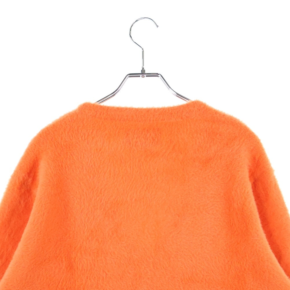 STUSSY(ステューシー) 24SS SHAGGY CARDIGAN 117094 シャギーカーディガン ピンク