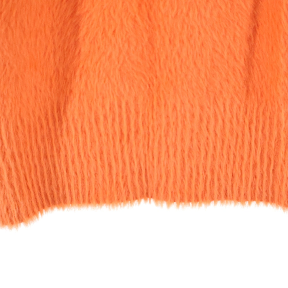 STUSSY(ステューシー) 24SS SHAGGY CARDIGAN 117094 シャギーカーディガン ピンク