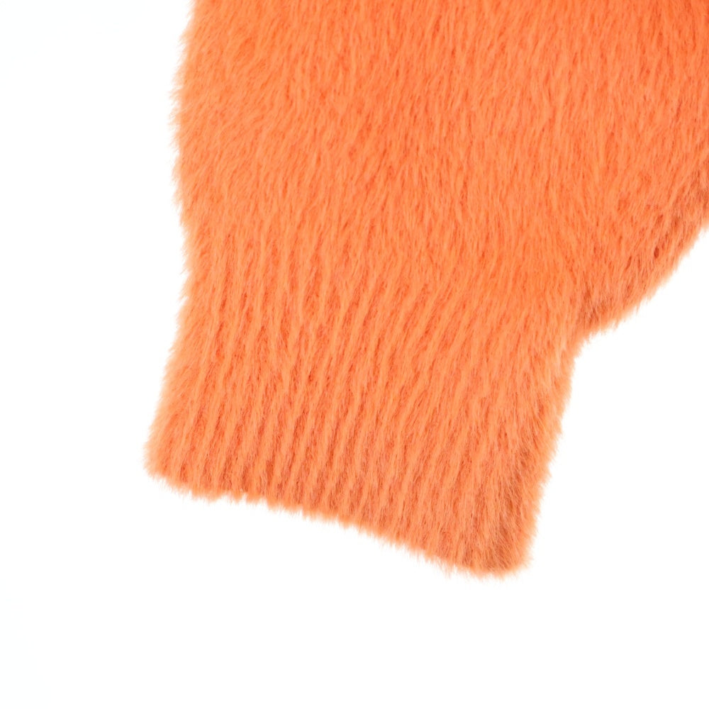 STUSSY(ステューシー) 24SS SHAGGY CARDIGAN 117094 シャギーカーディガン ピンク