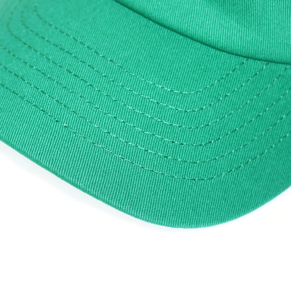 STUSSY(ステューシー) ATHLETIC LP TRUCKER CAP 1311165 ロゴ刺繍トラッカーキャップ 帽子 グリーン