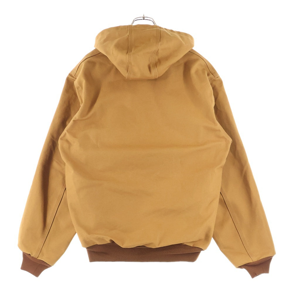 CARHARTT(カーハート) Acticve Jacket Thermal Lined サーマルライナー アクティブ ジャケット サーマル裏地 フーディーパーカー ブラウン J131-BRN