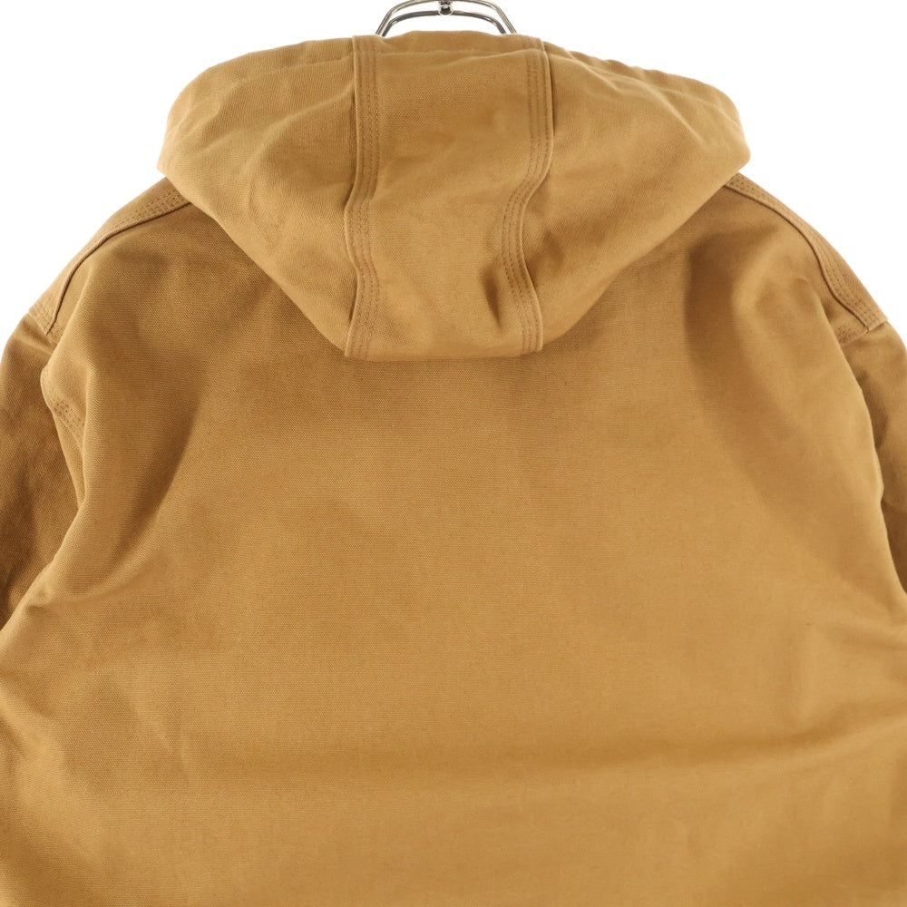 CARHARTT(カーハート) Acticve Jacket Thermal Lined サーマルライナー アクティブ ジャケット サーマル裏地 フーディーパーカー ブラウン J131-BRN