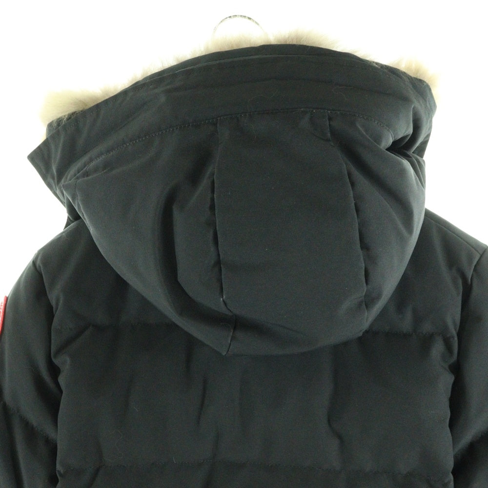CANADA GOOSE(カナダグース) MYSTIQUE PARKA FUSION FIT ミスティーク フュージョン フィット ロング ダウンコート ダウンジャケット レディース ブラック 3035LA