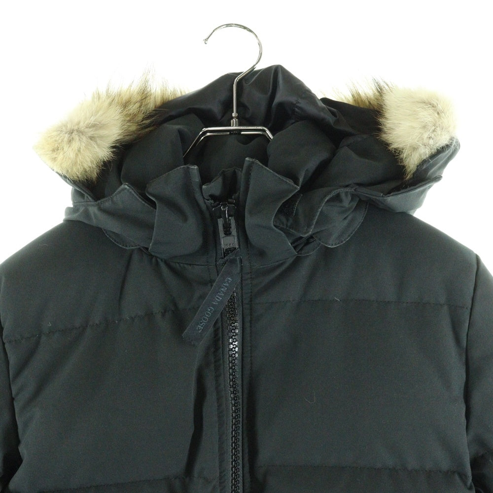 CANADA GOOSE(カナダグース) MYSTIQUE PARKA ミスティーク ダウンジャケット ダウンコート レディース ブラック 3035LB