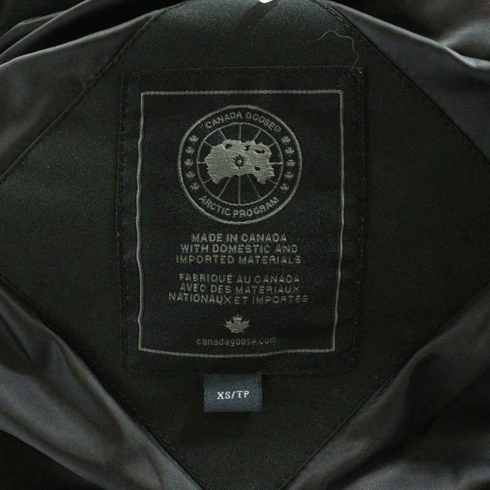 CANADA GOOSE(カナダグース) MYSTIQUE PARKA ミスティーク ダウンジャケット ダウンコート レディース ブラック 3035LB