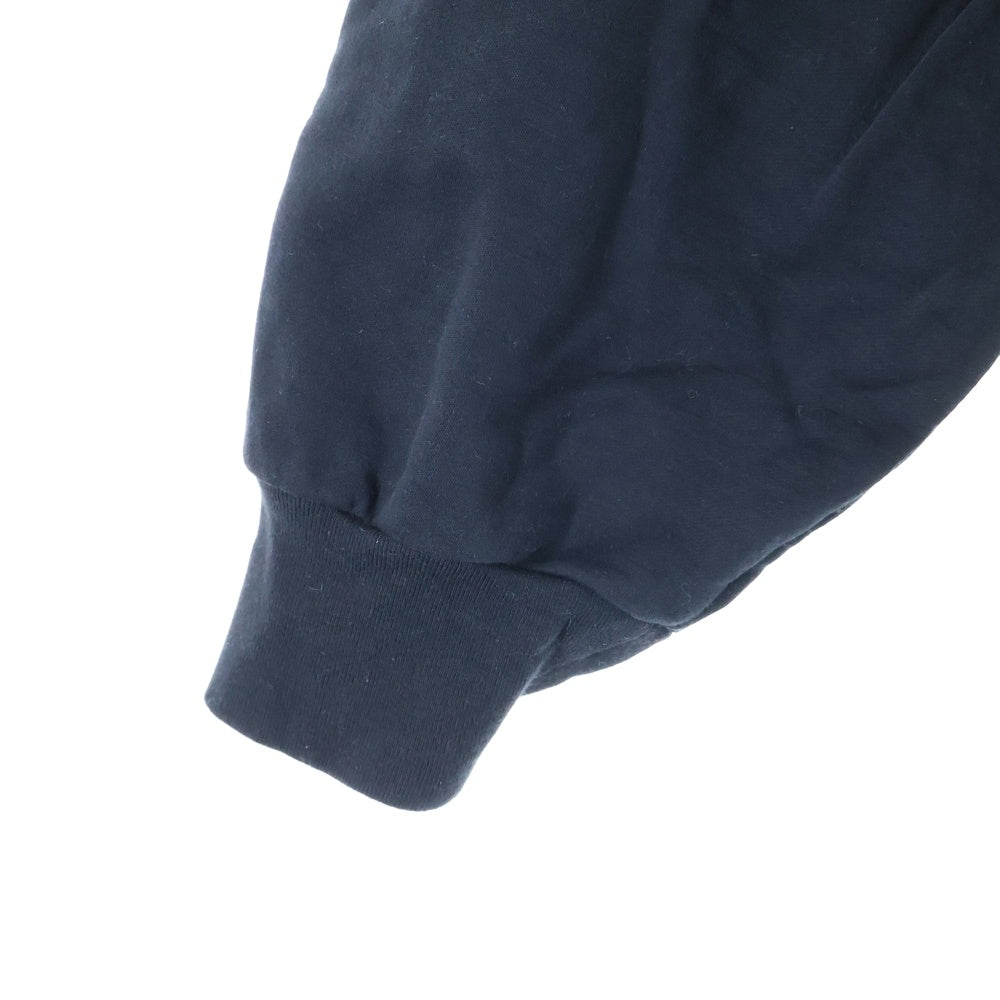 AURALEE(オーラリー) 20AW ELASTIC HIGH GAUGE SWEAT クルーネック長袖スウェットトレーナーブラック A20AP02NU