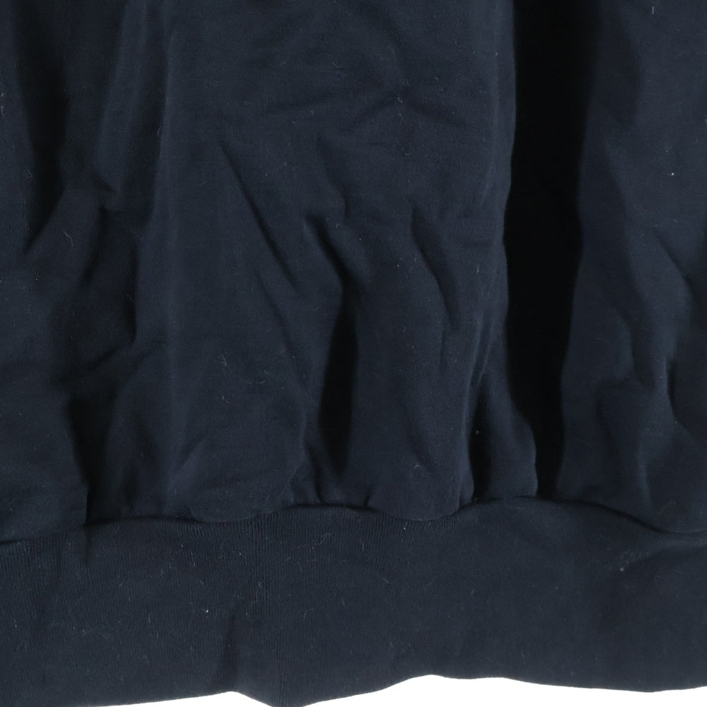 AURALEE(オーラリー) 20AW ELASTIC HIGH GAUGE SWEAT クルーネック長袖スウェットトレーナーブラック A20AP02NU