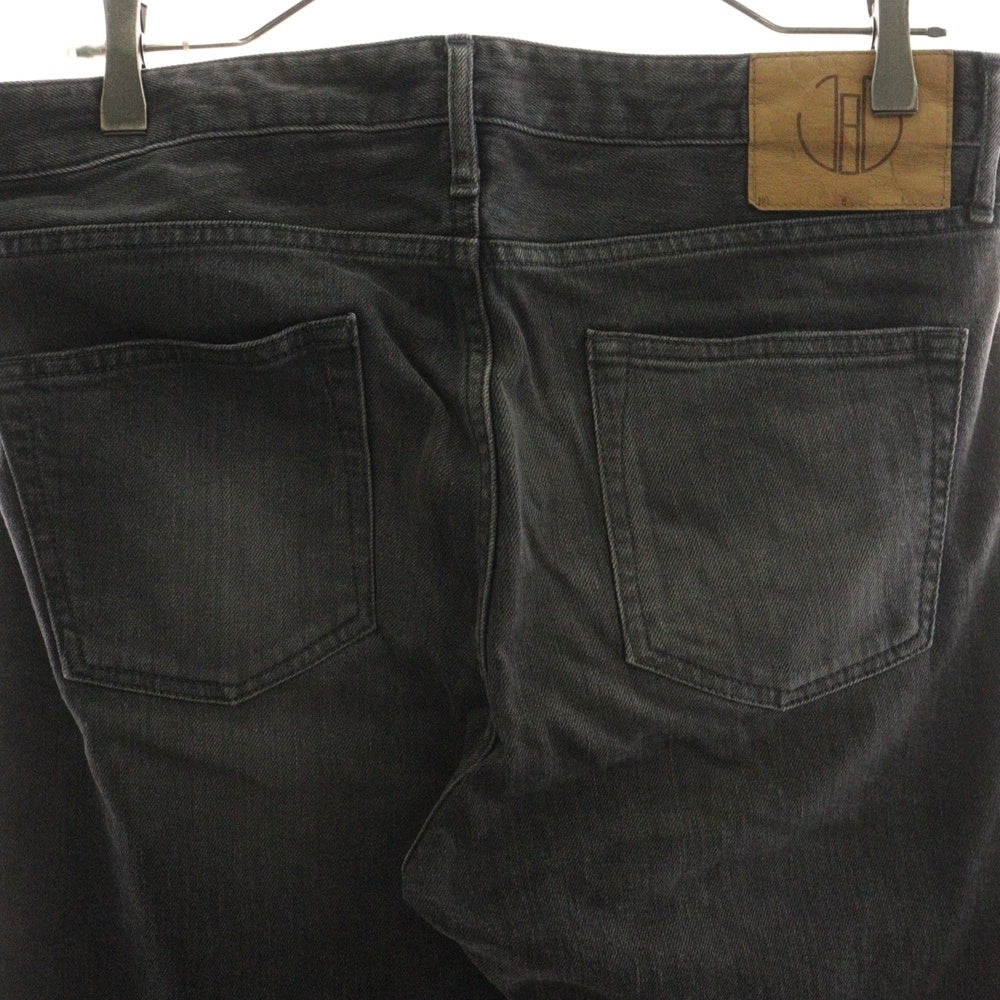 NO BRAND(ノーブランド) JAPAN BLUE JEANS (ジャパンブルージーンズ) ヴィンテージ加工 ダメージ加工 ストレートデニムパンツ ジーンズ グレー JB2300