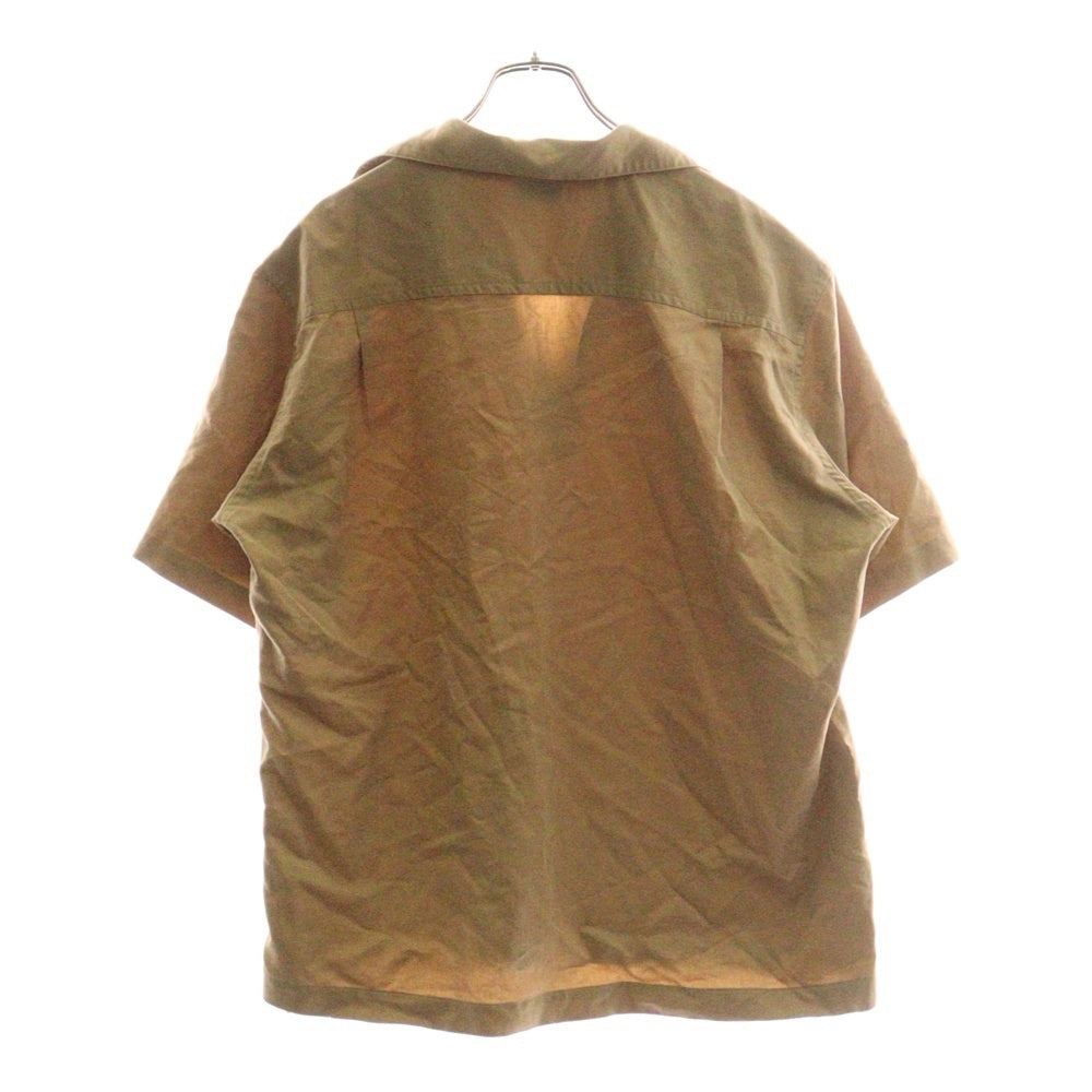 ADAM ET ROPE WILD LIFE TAILOR(ワイルドライフテーラー) リネン混 開襟半袖シャツ ベージュ 25997