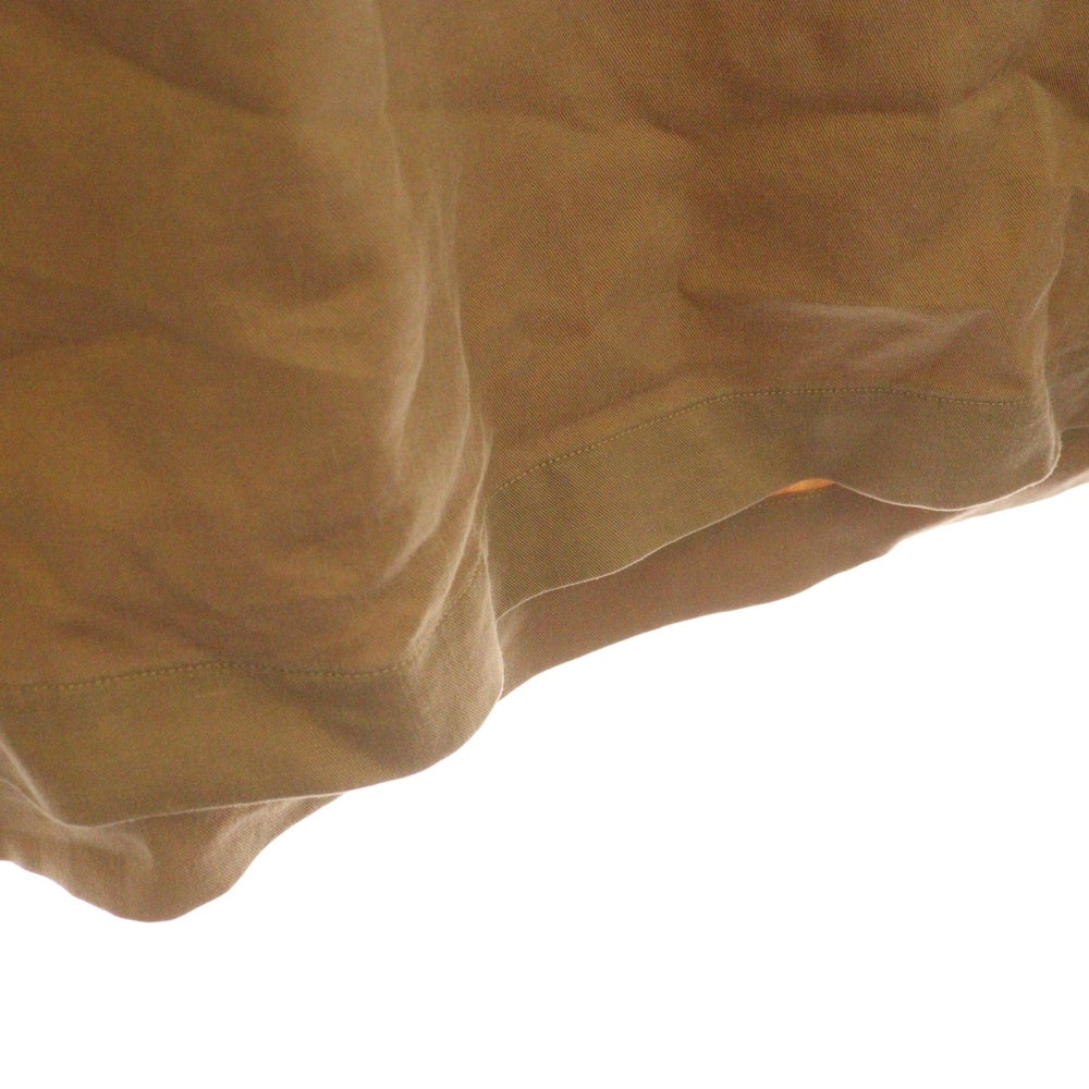 ADAM ET ROPE WILD LIFE TAILOR(ワイルドライフテーラー) リネン混 開襟半袖シャツ ベージュ 25997