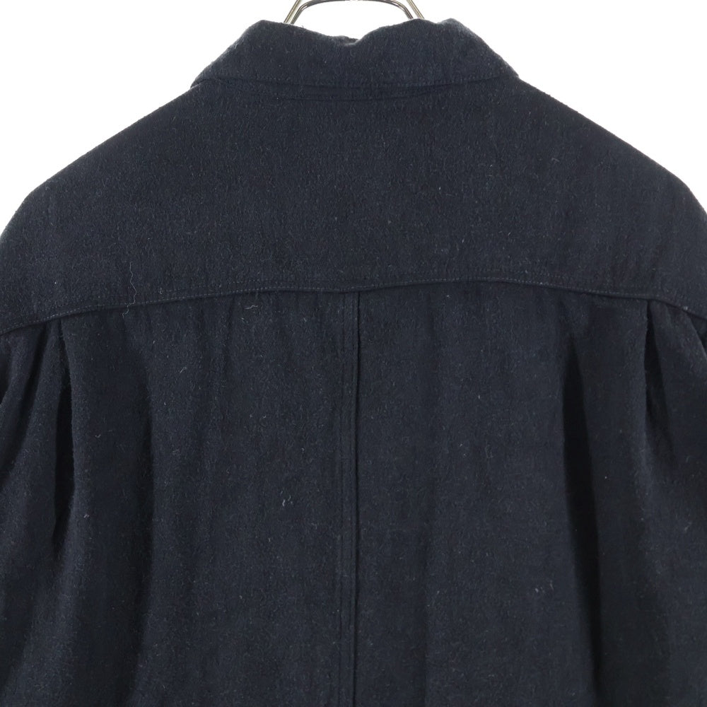 COMOLI(コモリ) TYPE-1ST シルクネップ シャツジャケット V01-01007