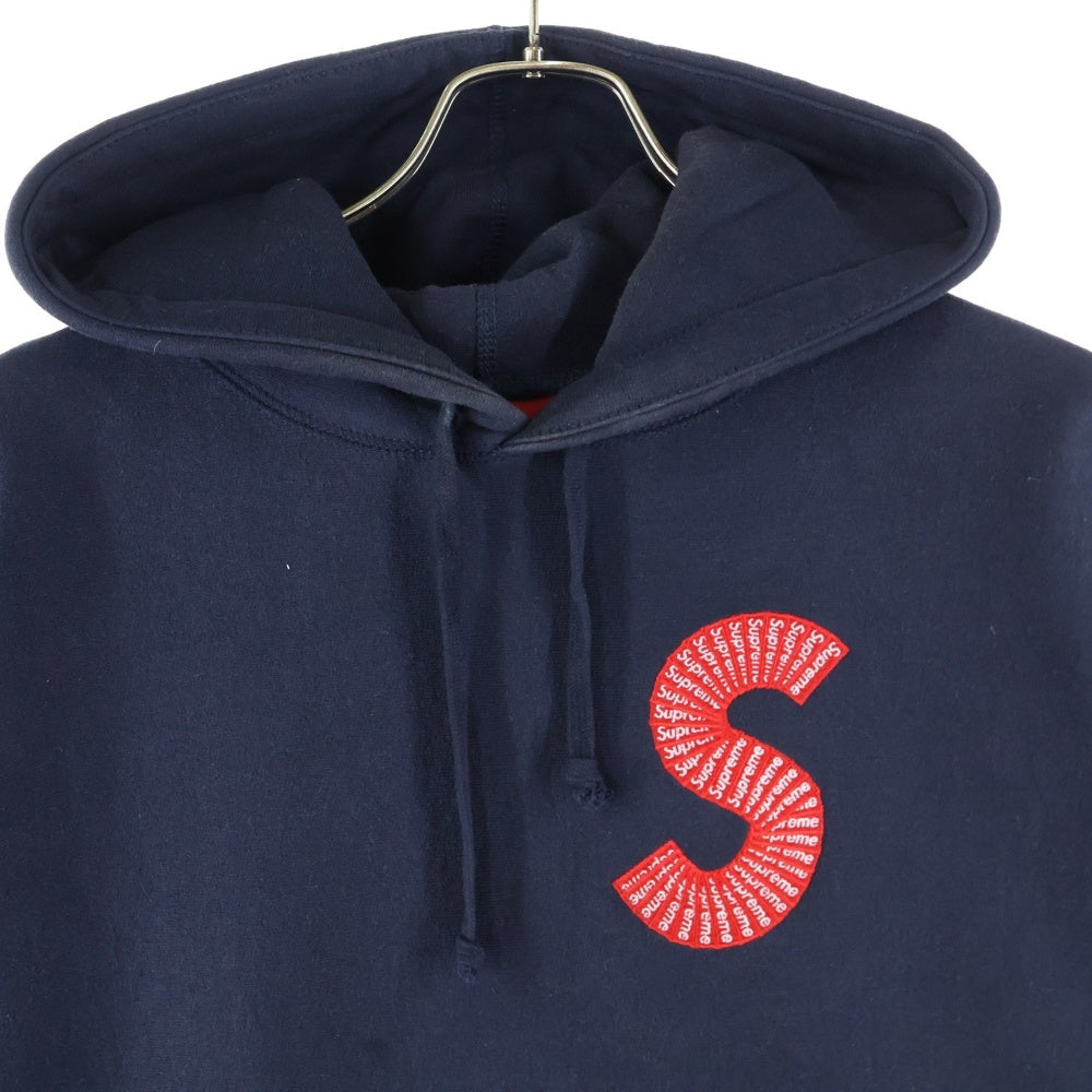 SUPREME(シュプリーム) 20AW S Logo Hooded Sweatshirt Sロゴ フーデッド プルオーバーパーカー フーディ ネイビー