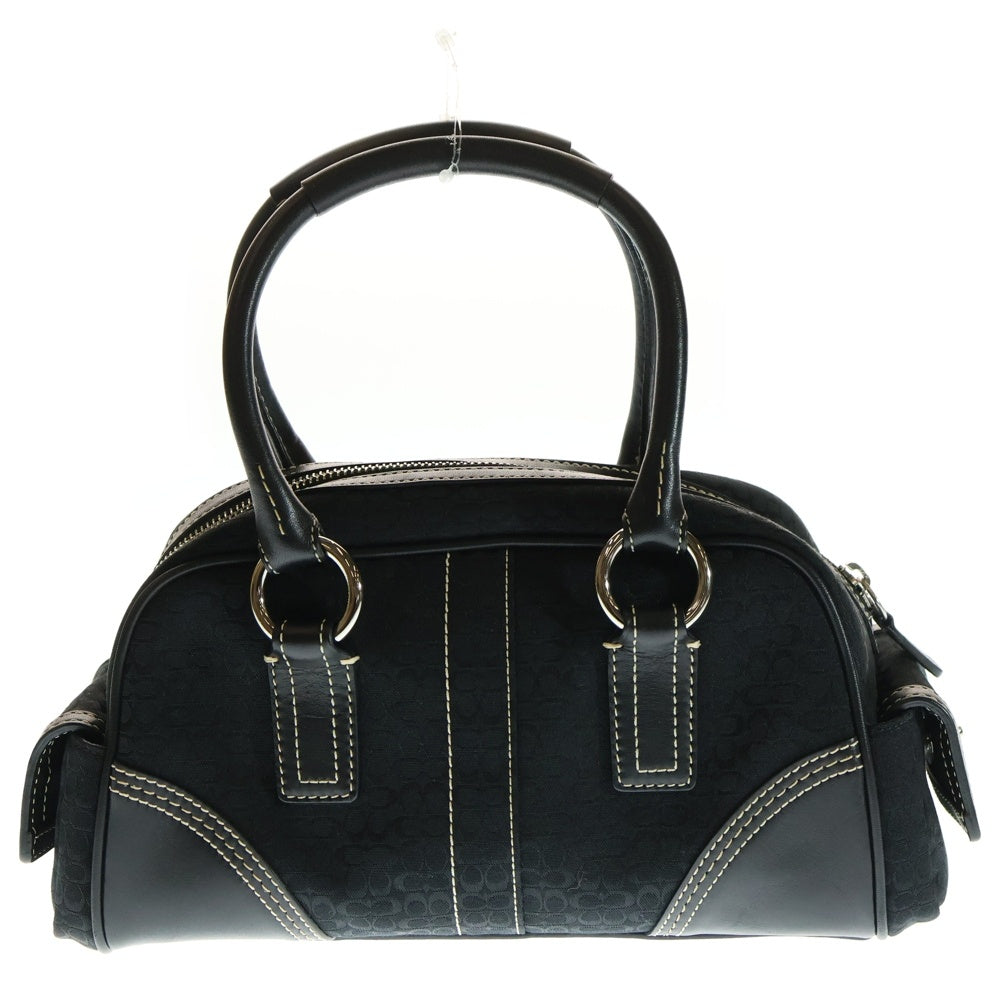 COACH(コーチ) Soho Signature Satchel Bag H05S 3647 シグネチャーハンドバッグ ブラック