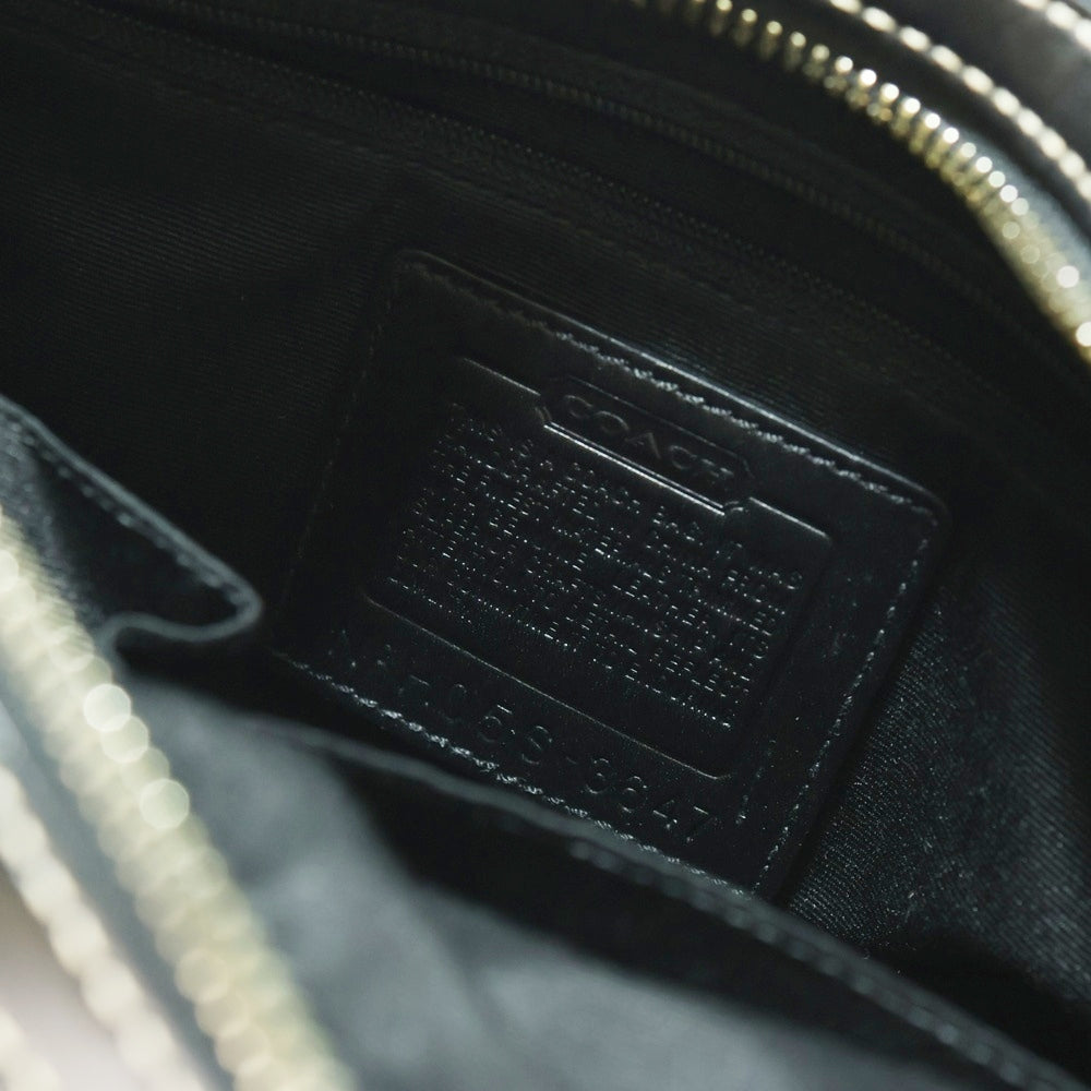 COACH(コーチ) Soho Signature Satchel Bag H05S 3647 シグネチャーハンドバッグ ブラック