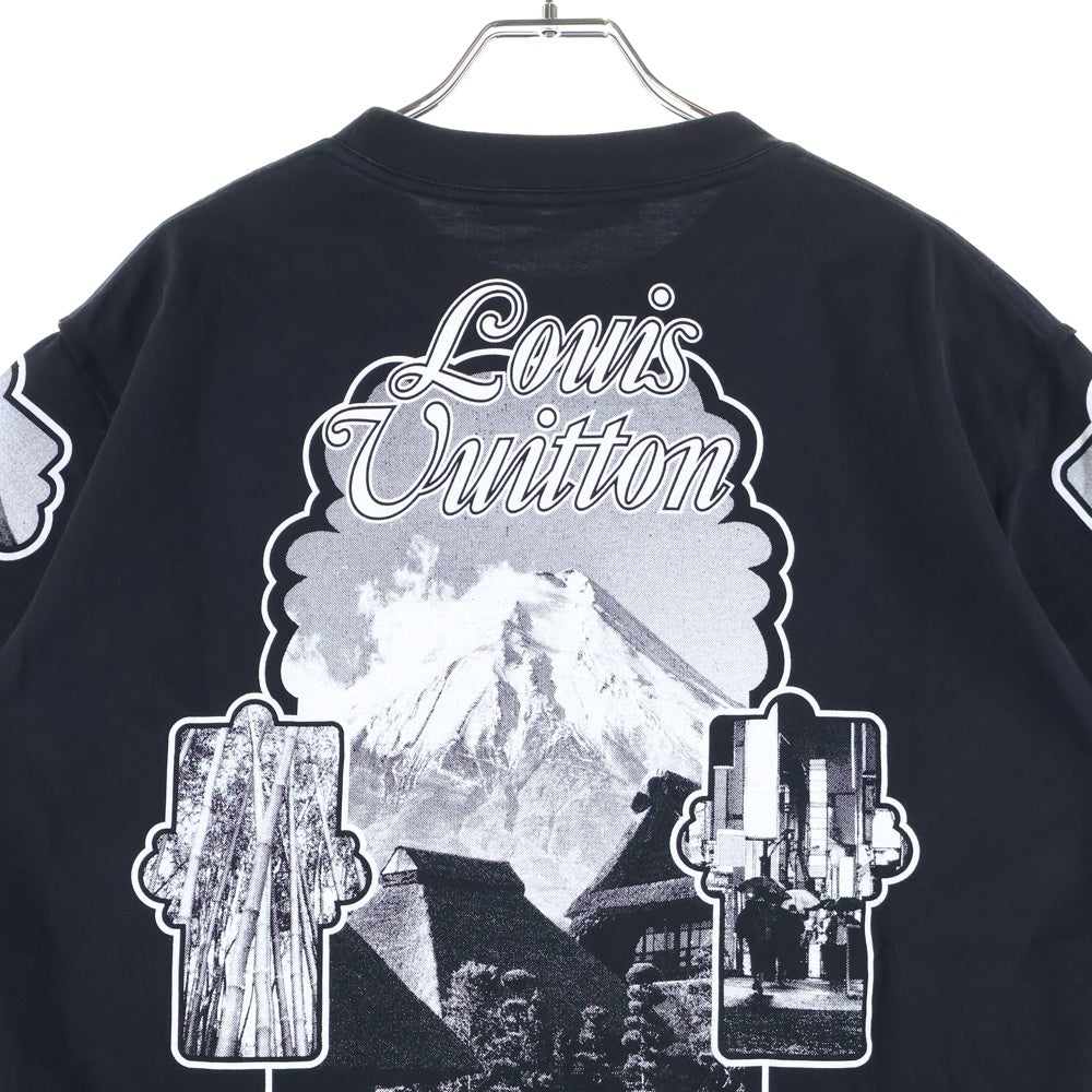 LOUIS VUITTON(ルイヴィトン) 19AW HOLY MOUNTAIN PRINT TEE ホーリーマウンテンプリント半袖Tシャツ 半袖カットソー ホワイト RM192M NPG HHY01W