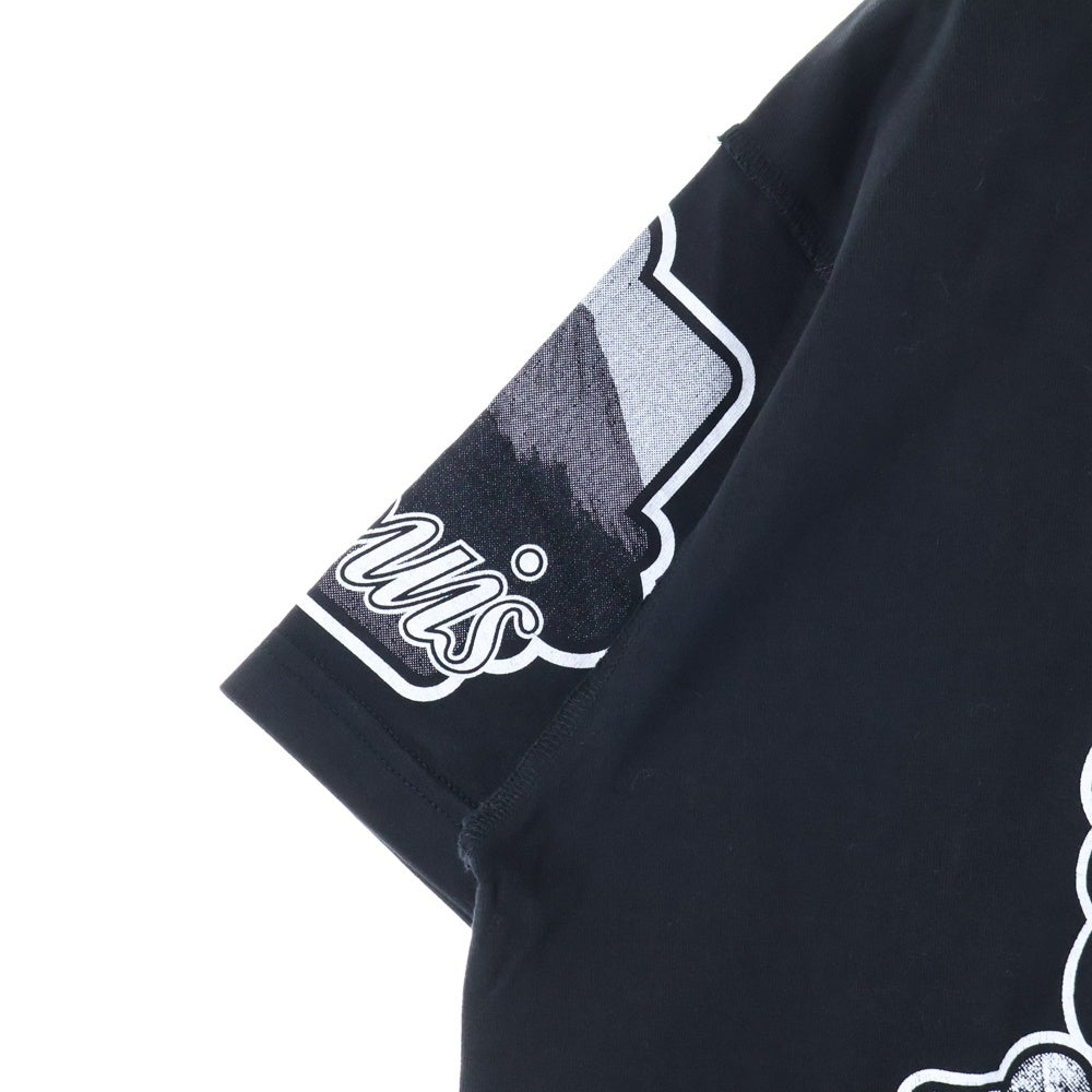 LOUIS VUITTON(ルイヴィトン) 19AW HOLY MOUNTAIN PRINT TEE ホーリーマウンテンプリント半袖Tシャツ 半袖カットソー ホワイト RM192M NPG HHY01W