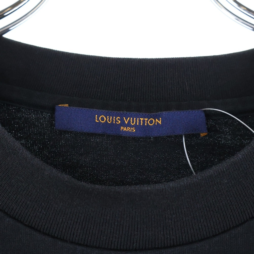 LOUIS VUITTON(ルイヴィトン) 19AW HOLY MOUNTAIN PRINT TEE ホーリーマウンテンプリント半袖Tシャツ 半袖カットソー ホワイト RM192M NPG HHY01W