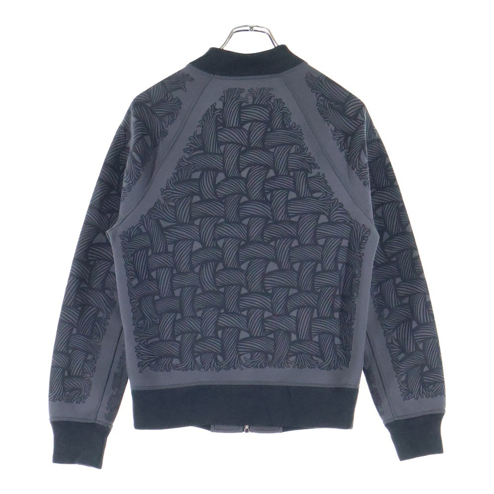 LOUIS VUITTON(ルイヴィトン) ×CHRISTOPHER NEMETH クリストファーネメス ジップアップジャケット グレー H8Y65WJD5