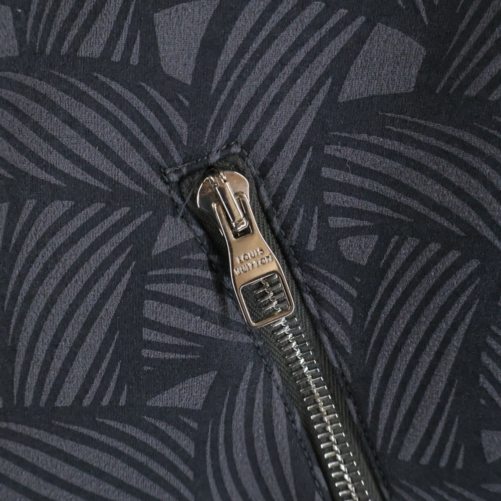 LOUIS VUITTON(ルイヴィトン) ×CHRISTOPHER NEMETH クリストファーネメス ジップアップジャケット グレー H8Y65WJD5