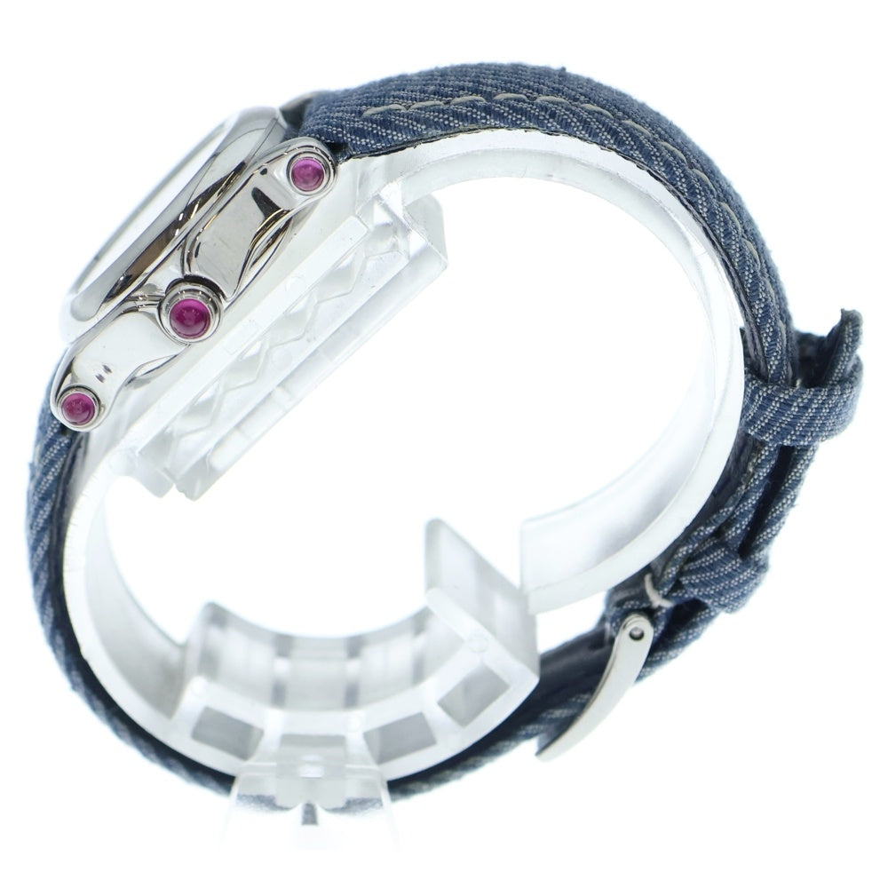 CHOPARD(ショパール) ハッピースポーツ 腕時計 シルバー/ブルー