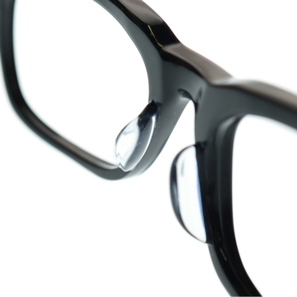 CHROME HEARTS(クロムハーツ) GITTIN ANY ?-A BSフレアテンプル ウェリントン型 アイウェア 眼鏡 ブラック 52□19-145