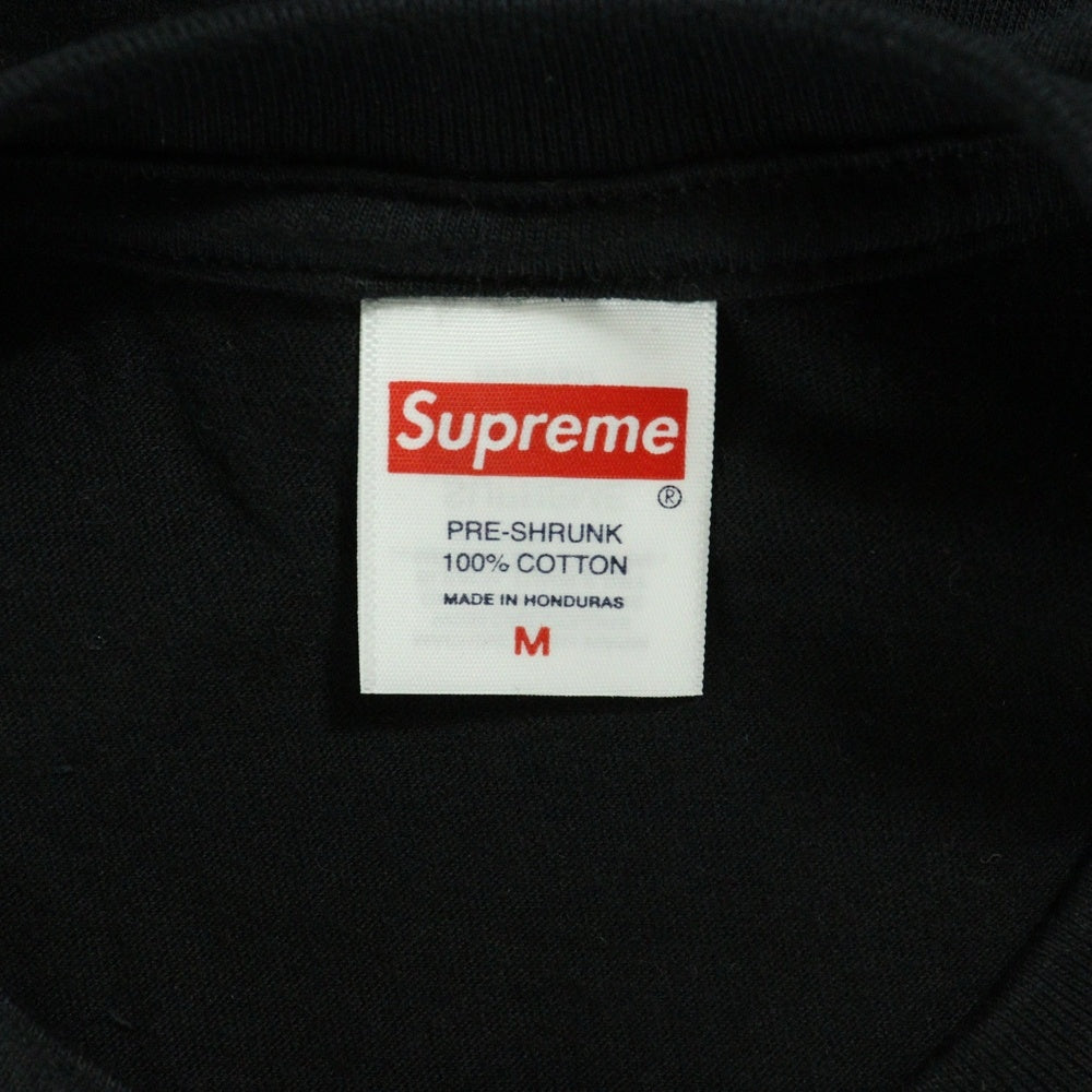 SUPREME(シュプリーム) 25AW Playboi Carti Tee プレイボーイ カーティ フォトプリント半袖Tシャツ ブラック