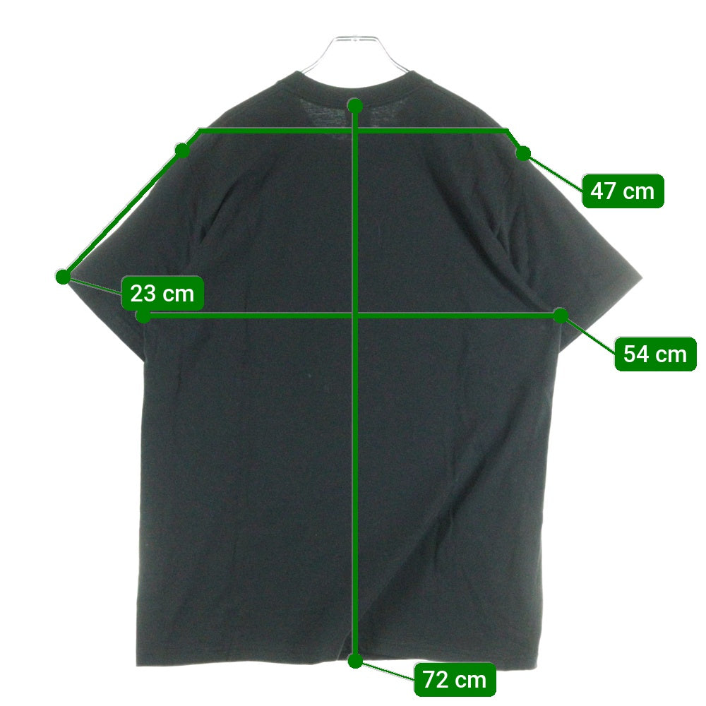 SUPREME(シュプリーム) 25AW Playboi Carti Tee プレイボーイ カーティ フォトプリント半袖Tシャツ ブラック