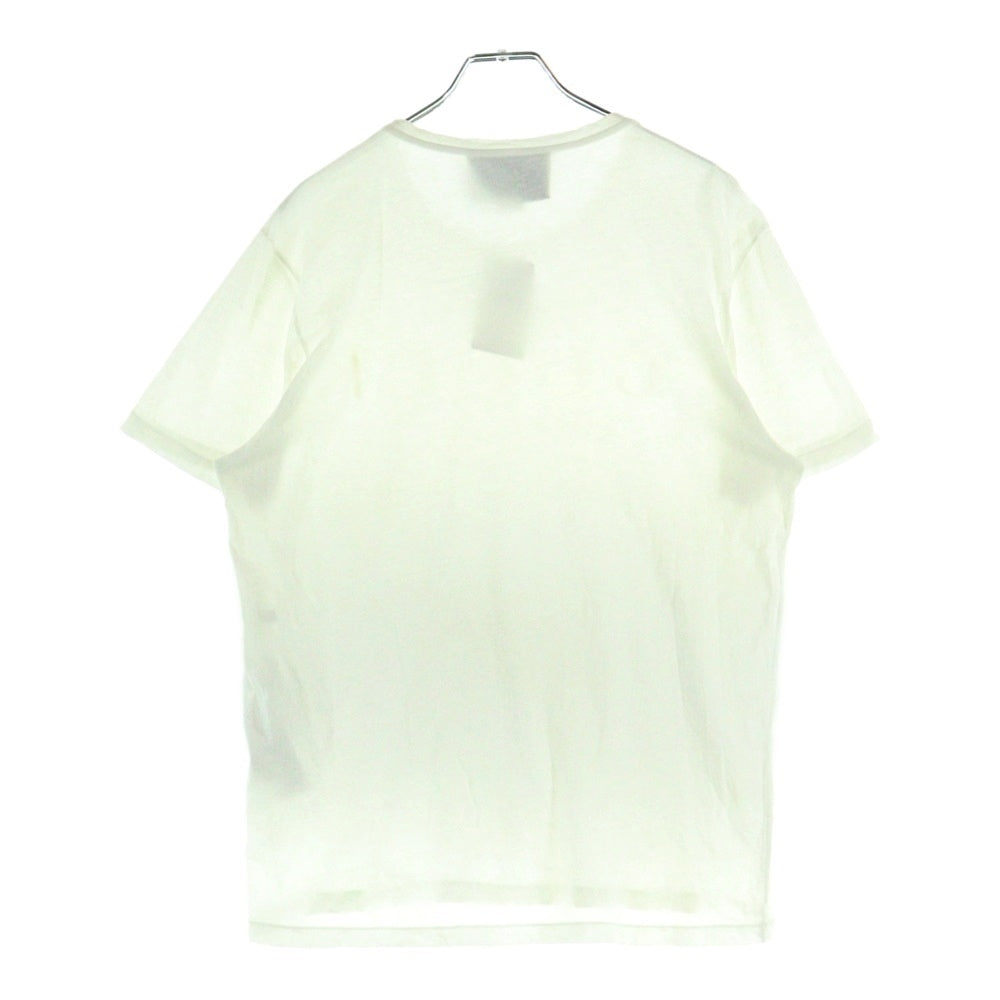 GUCCI(グッチ) 18SS Tonal Brand Logo Tee 441685 フロントロゴプリント クルーネック半袖Tシャツカットソー ホワイト