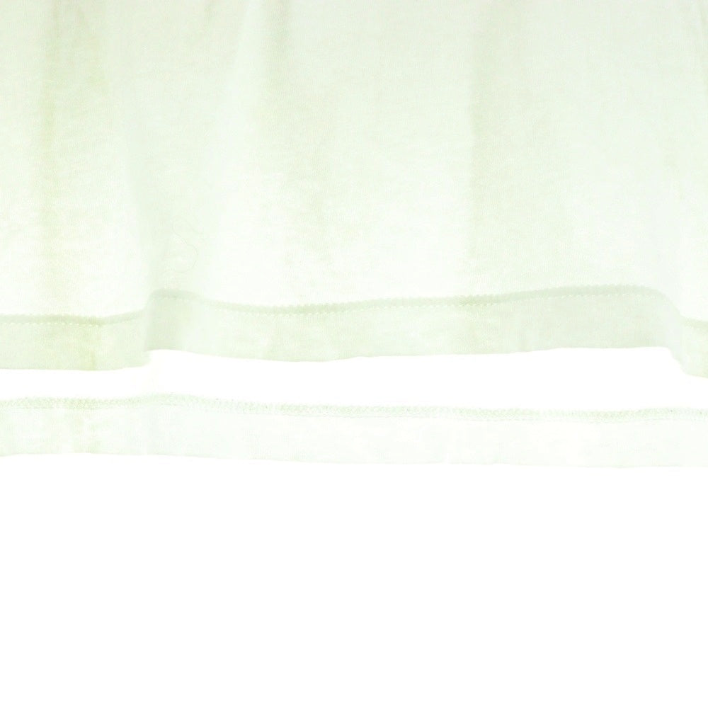 GUCCI(グッチ) 18SS Tonal Brand Logo Tee 441685 フロントロゴプリント クルーネック半袖Tシャツカットソー ホワイト