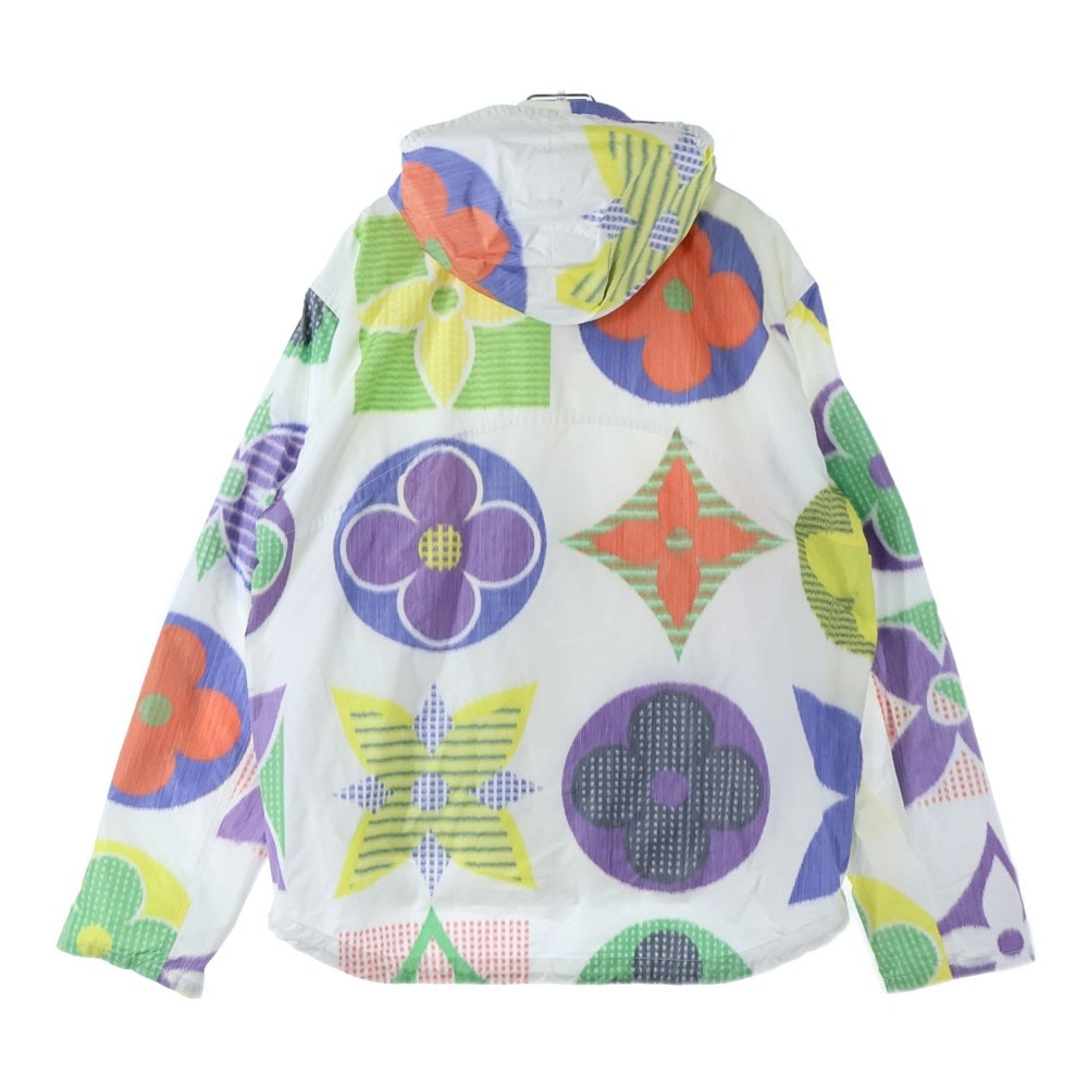 LOUIS VUITTON(ルイヴィトン) 20AW モノグラムウィンドブレーカー ジップアップジャケット マルチカラー RM202M XFO HJB08W