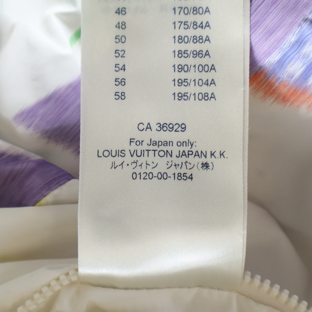 LOUIS VUITTON(ルイヴィトン) 20AW モノグラムウィンドブレーカー ジップアップジャケット マルチカラー RM202M XFO HJB08W