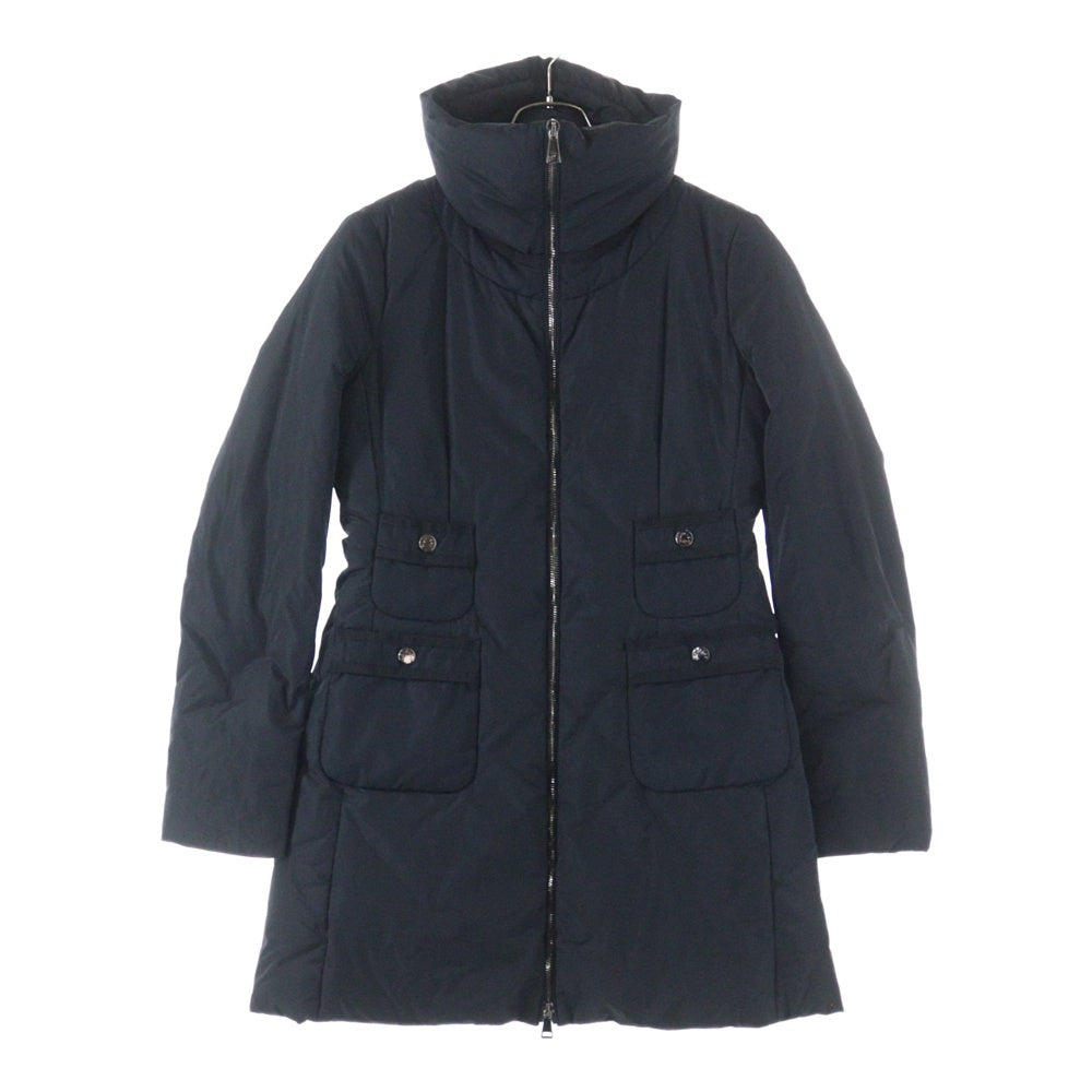 MONCLER(モンクレール) BEYNAC ベナック フロント4ポケット ジップアップダウンジャケット ブラック A20934980100