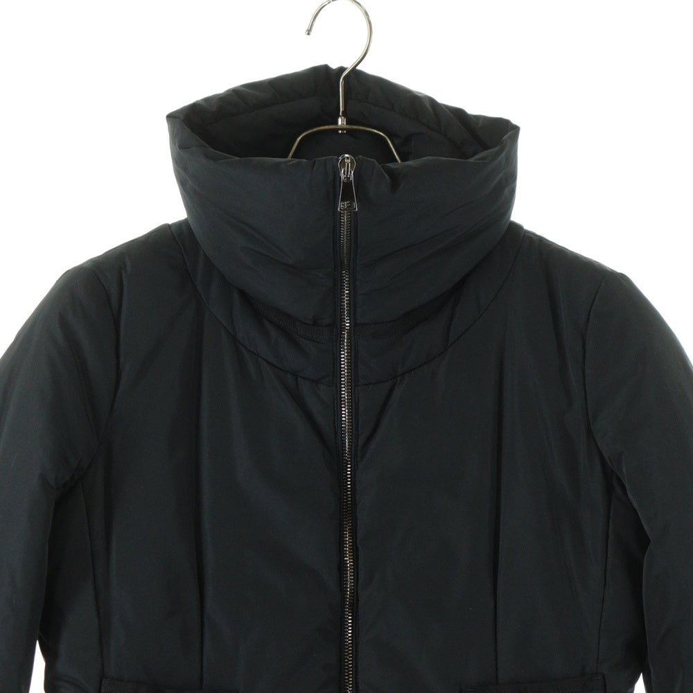 MONCLER(モンクレール) BEYNAC ベナック フロント4ポケット ジップアップダウンジャケット ブラック A20934980100