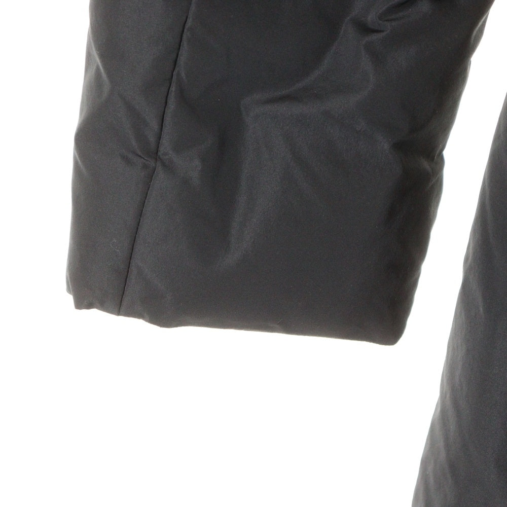 MONCLER(モンクレール) BEYNAC ベナック フロント4ポケット ジップアップダウンジャケット ブラック A20934980100