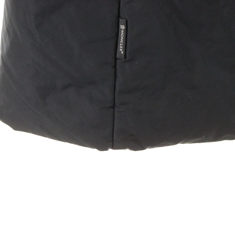 MONCLER(モンクレール) BEYNAC ベナック フロント4ポケット ジップアップダウンジャケット ブラック A20934980100