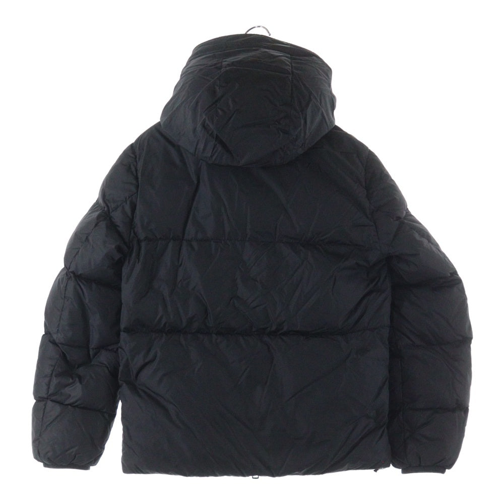 MONCLER(モンクレール) MONTCLA モンクラー ロゴフーデッドナイロンダウンジャケット ブラック F20911B56900