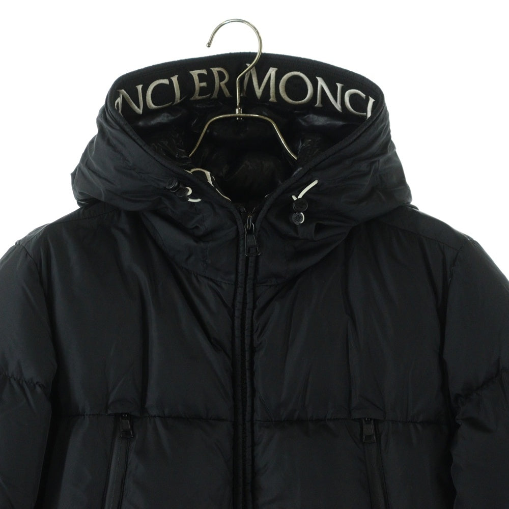MONCLER(モンクレール) MONTCLA モンクラー ロゴフーデッドナイロンダウンジャケット ブラック F20911B56900