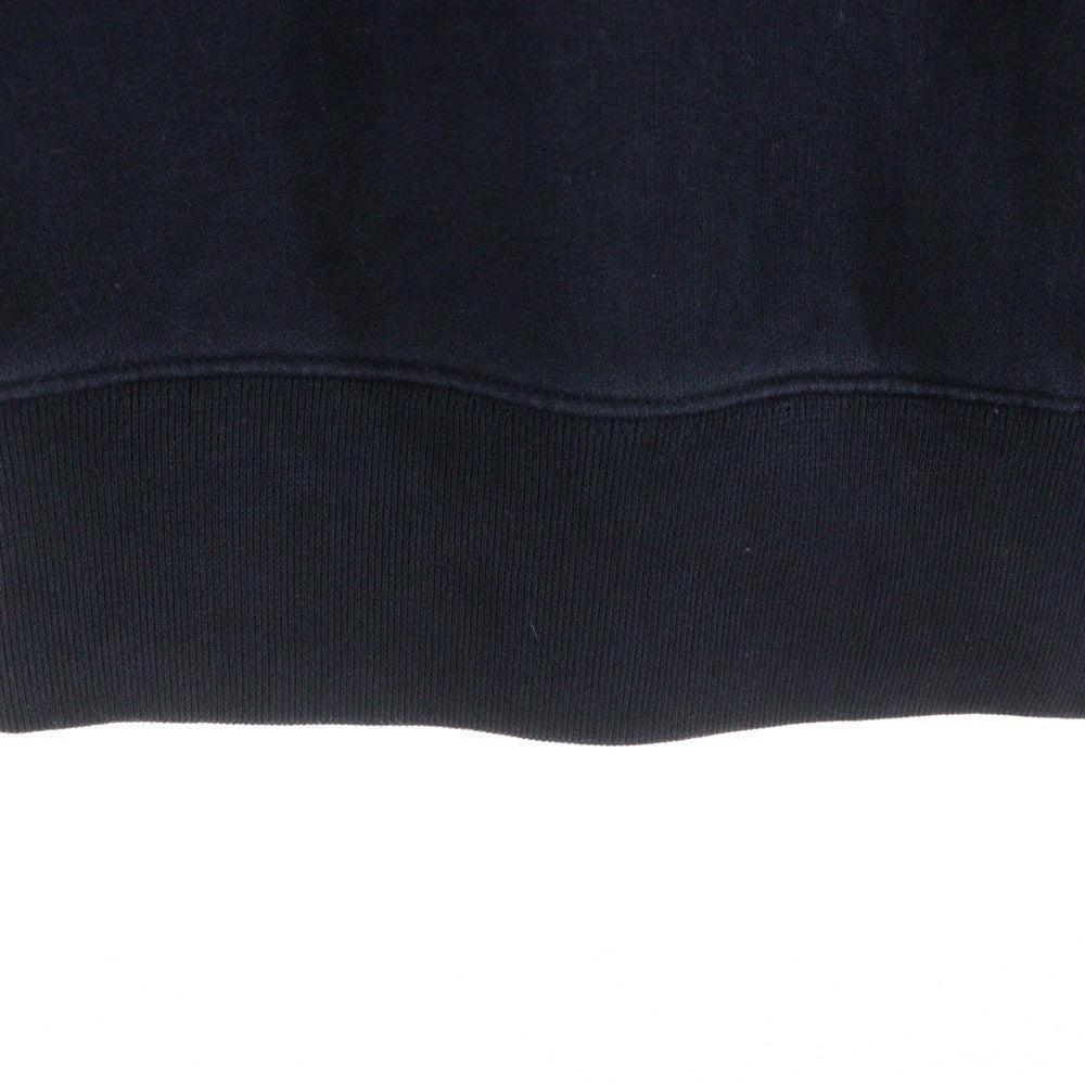 MONCLER(モンクレール) ARCHI LOGO SWEATSHIRT I10918G00005 アーチロゴ クルーネック長袖スウェットシャツ トレーナー ネイビー