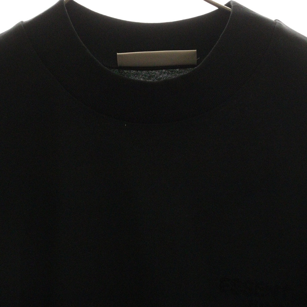 ESSENTIALS FEAR OF GOD(エッセンシャル フィアオブゴッド) LOGO PRINT T-SHIRTS 両面ロゴプリント半袖カットソー 半袖Tシャツ ブラック
