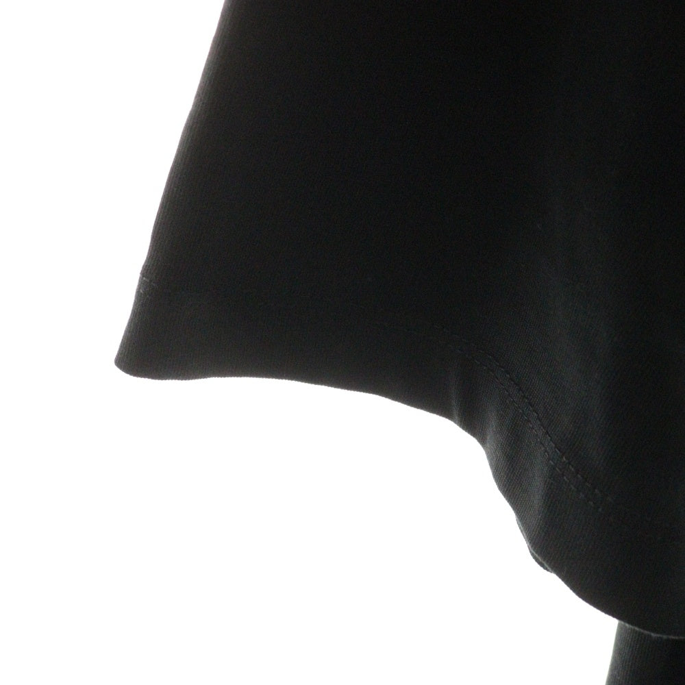 ESSENTIALS FEAR OF GOD(エッセンシャル フィアオブゴッド) LOGO PRINT T-SHIRTS 両面ロゴプリント半袖カットソー 半袖Tシャツ ブラック